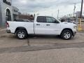 Bright White 2023 Ram 1500 Big Horn Quad Cab 4x4 Exterior