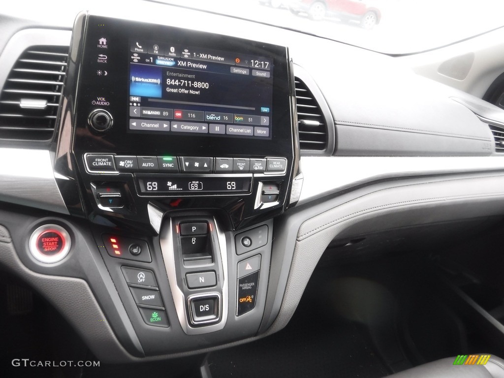 2020 Odyssey EX-L - Pacific Pewter Metallic / Mocha photo #22