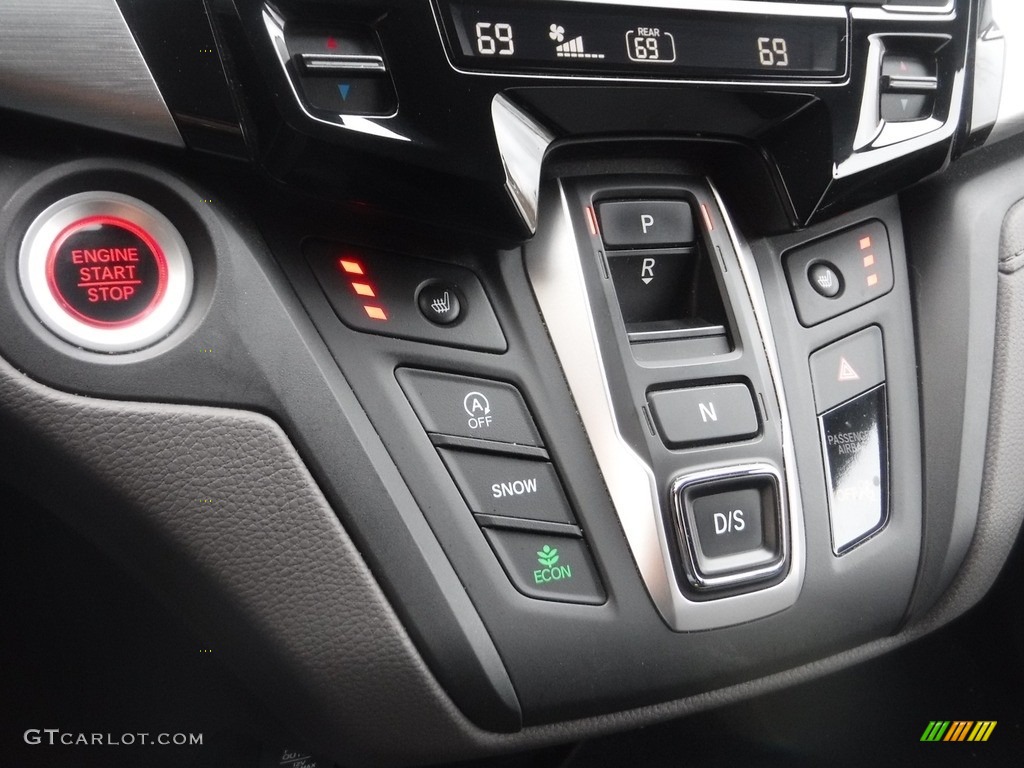 2020 Odyssey EX-L - Pacific Pewter Metallic / Mocha photo #23