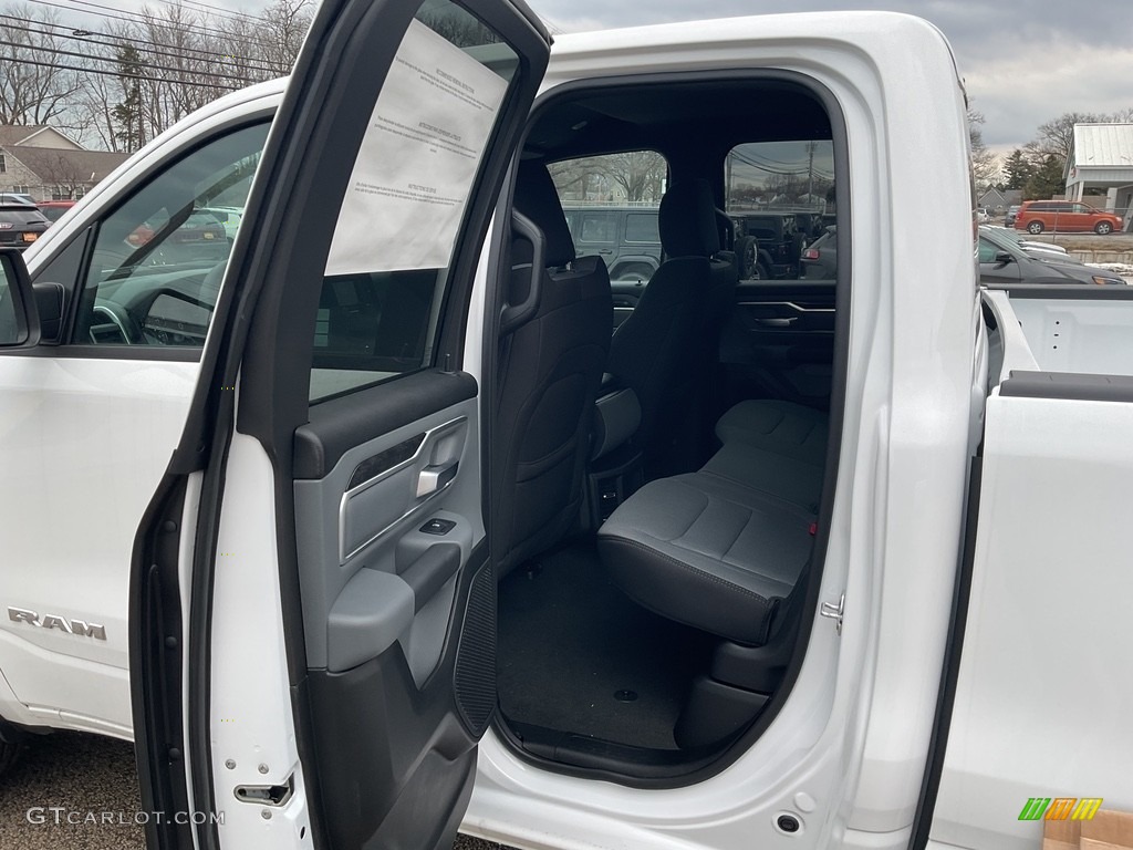 2023 Ram 1500 Big Horn Quad Cab 4x4 Rear Seat Photo #145597697
