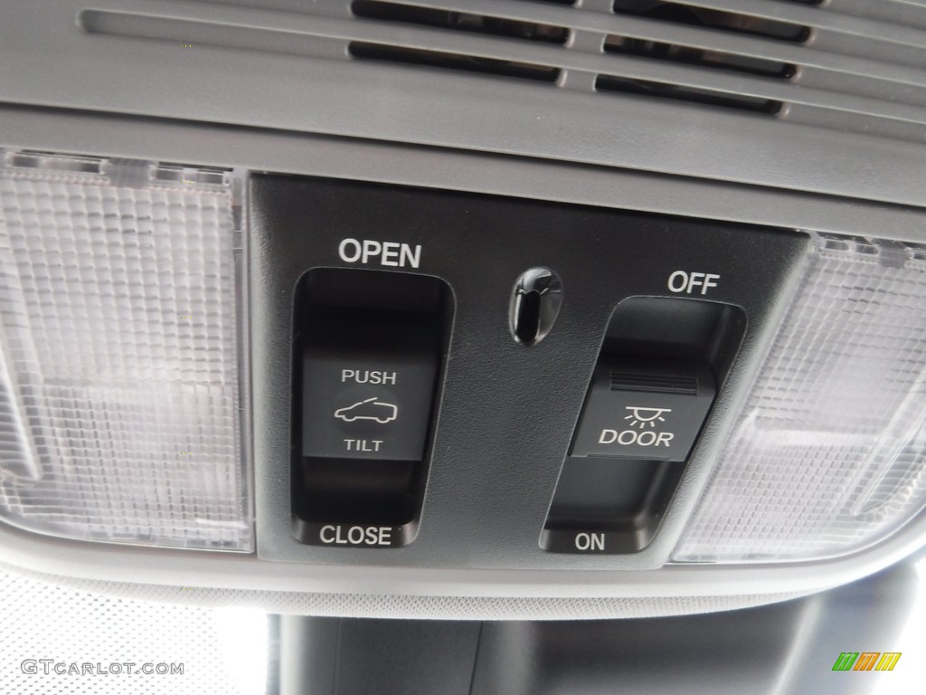 2020 Odyssey EX-L - Pacific Pewter Metallic / Mocha photo #26
