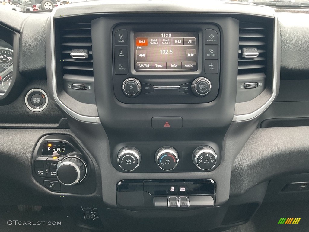 2023 Ram 1500 Big Horn Quad Cab 4x4 Controls Photo #145597790