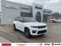 Bright White 2022 Jeep Grand Cherokee Summit 4XE Hybrid