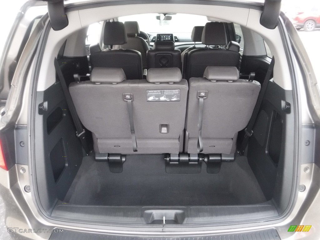 2020 Odyssey EX-L - Pacific Pewter Metallic / Mocha photo #33