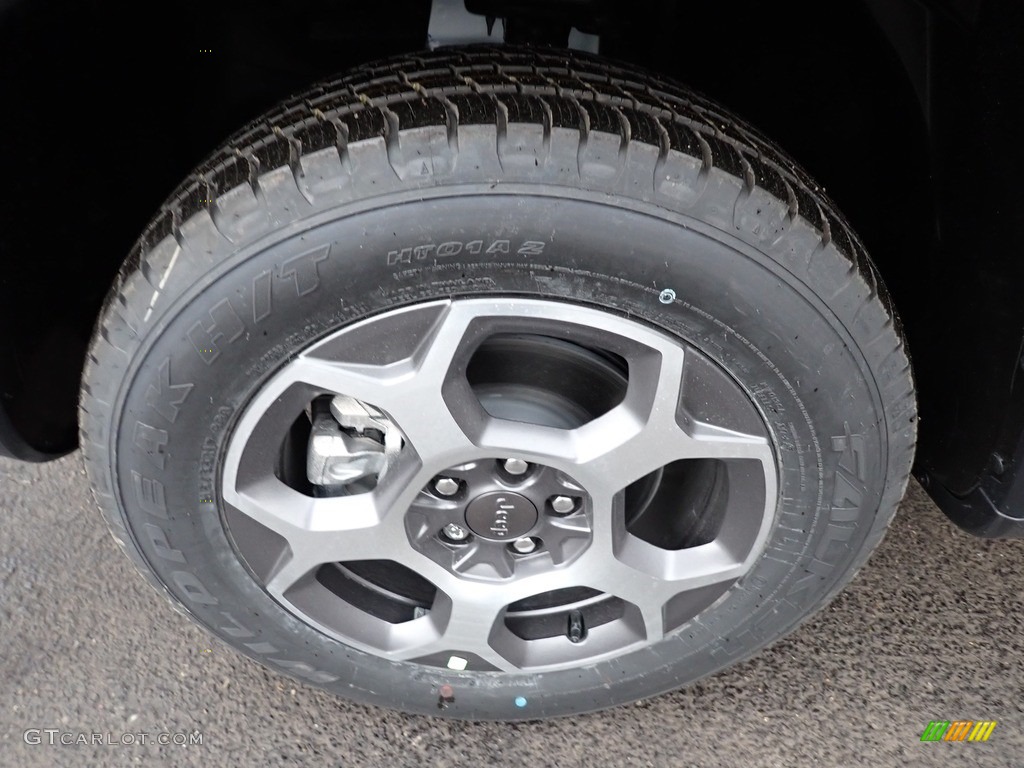 2022 Jeep Compass Trailhawk 4x4 Wheel Photo #145597910