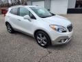 2013 White Pearl Tricoat Buick Encore Leather  photo #4