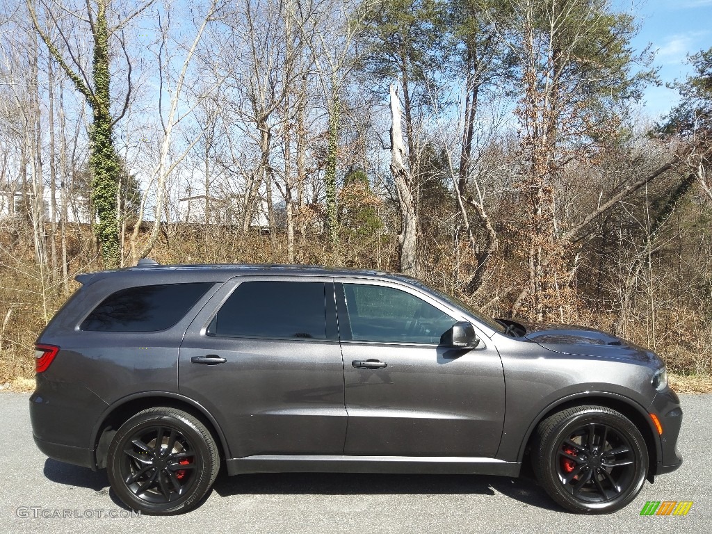 Granite Metallic 2021 Dodge Durango R/T Exterior Photo #145597994