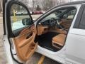 2022 Jeep Grand Cherokee Tupelo/Black Interior Front Seat Photo