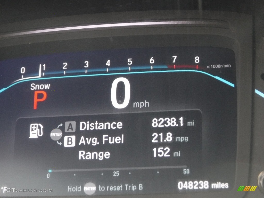 2020 Odyssey EX-L - Pacific Pewter Metallic / Mocha photo #39