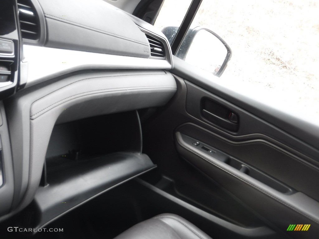 2020 Odyssey EX-L - Pacific Pewter Metallic / Mocha photo #40