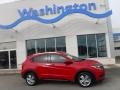 Milano Red - HR-V EX AWD Photo No. 2