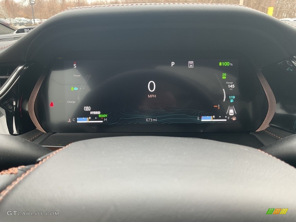 2022 Jeep Grand Cherokee Summit 4XE Hybrid Gauges Photos