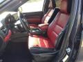 Red/Black 2021 Dodge Durango R/T Interior Color