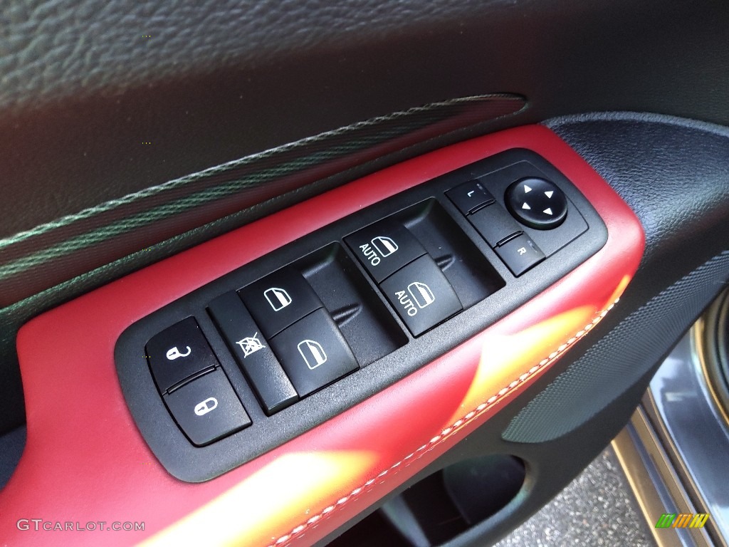 2021 Durango R/T - Granite Metallic / Red/Black photo #11