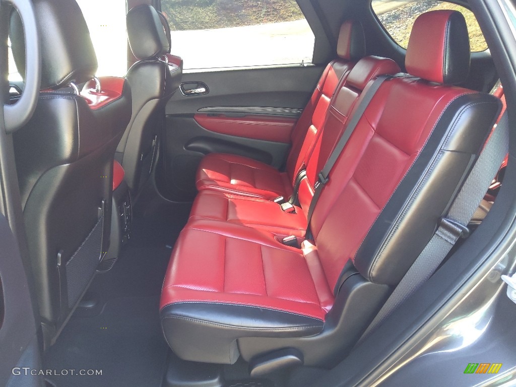 2021 Dodge Durango R/T Rear Seat Photo #145598210