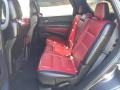 2021 Dodge Durango Red/Black Interior Rear Seat Photo