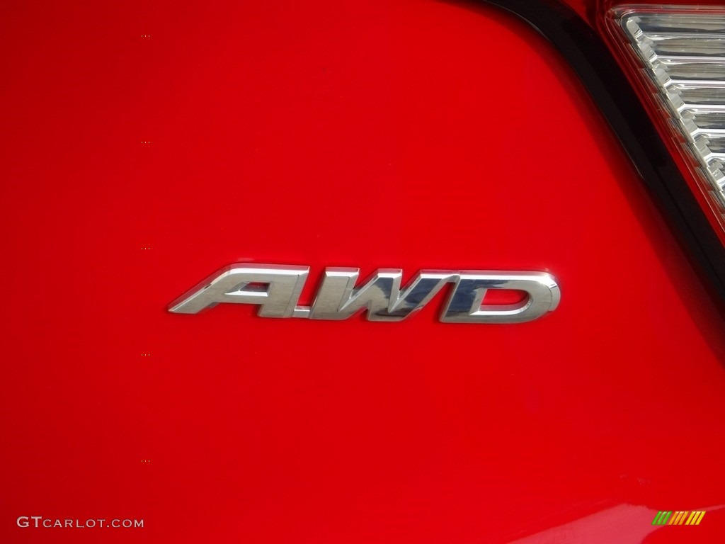 2020 HR-V EX AWD - Milano Red / Black photo #11