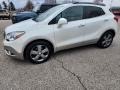 2013 White Pearl Tricoat Buick Encore Leather  photo #21