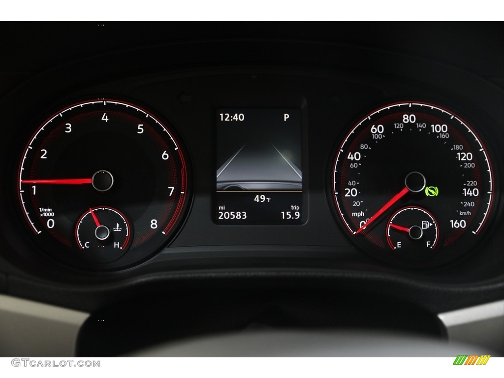 2021 Passat SE - Pure White / Titan Black photo #8