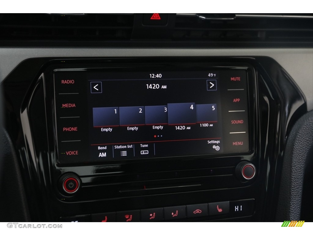 2021 Passat SE - Pure White / Titan Black photo #10