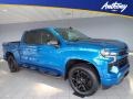 Glacier Blue Metallic 2023 Chevrolet Silverado 1500 RST Crew Cab 4x4