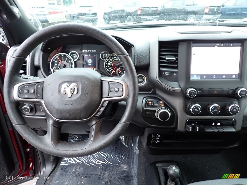 2023 Ram 2500 Tradesman Regular Cab 4x4 Dashboard Photos