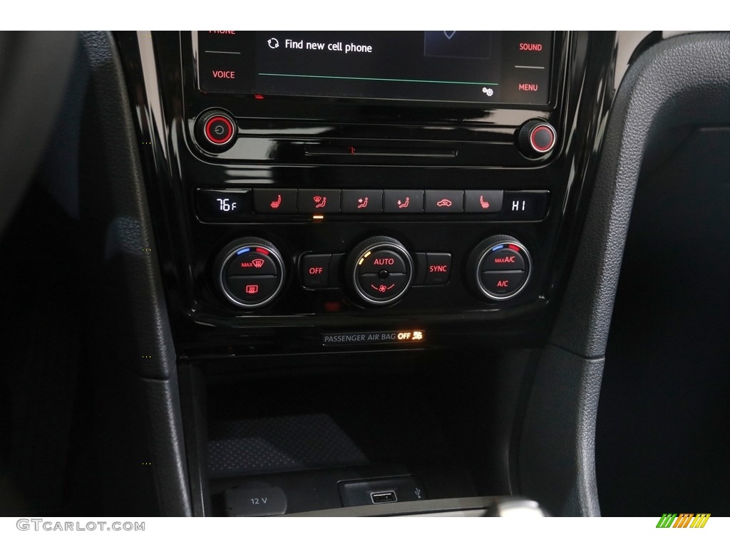 2021 Passat SE - Pure White / Titan Black photo #13