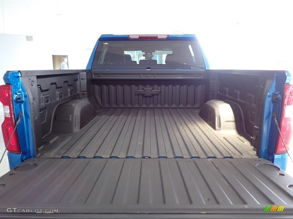 2023 Silverado 1500 RST Crew Cab 4x4 - Glacier Blue Metallic / Jet Black photo #5