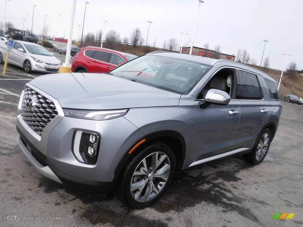 2020 Palisade SEL AWD - Lagoon Silver / Black/Gray photo #6