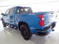 2023 Glacier Blue Metallic Chevrolet Silverado 1500 RST Crew Cab 4x4  photo #6