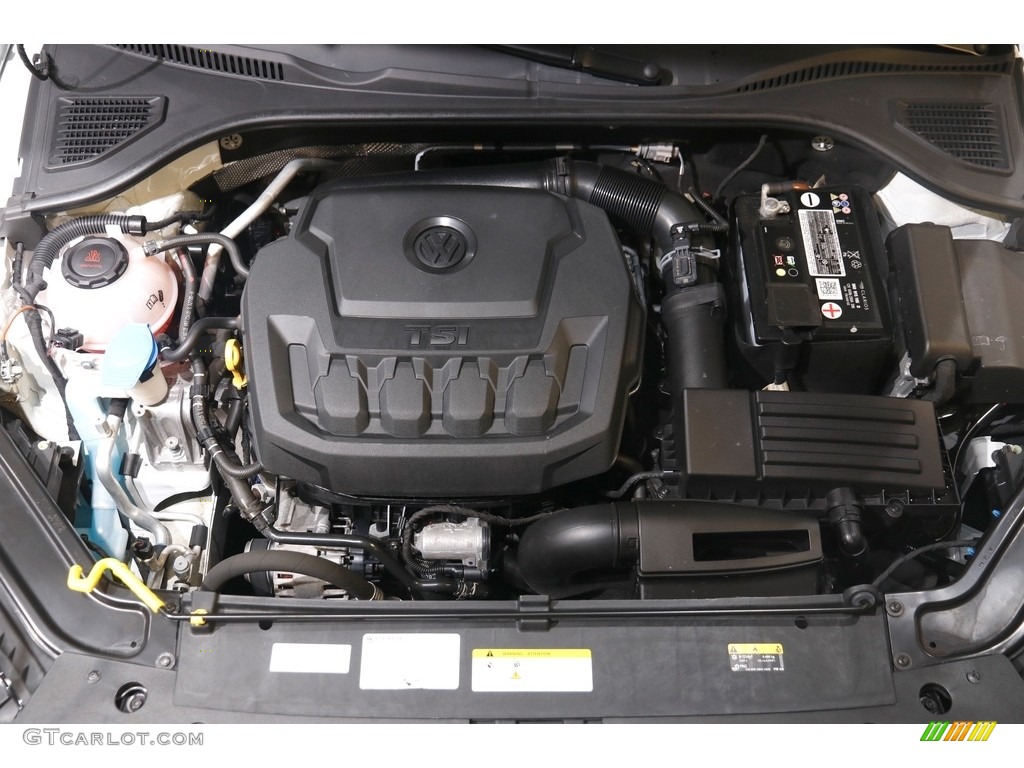 2021 Passat SE - Pure White / Titan Black photo #20