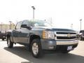 2007 Graystone Metallic Chevrolet Silverado 1500 LT Crew Cab 4x4  photo #3