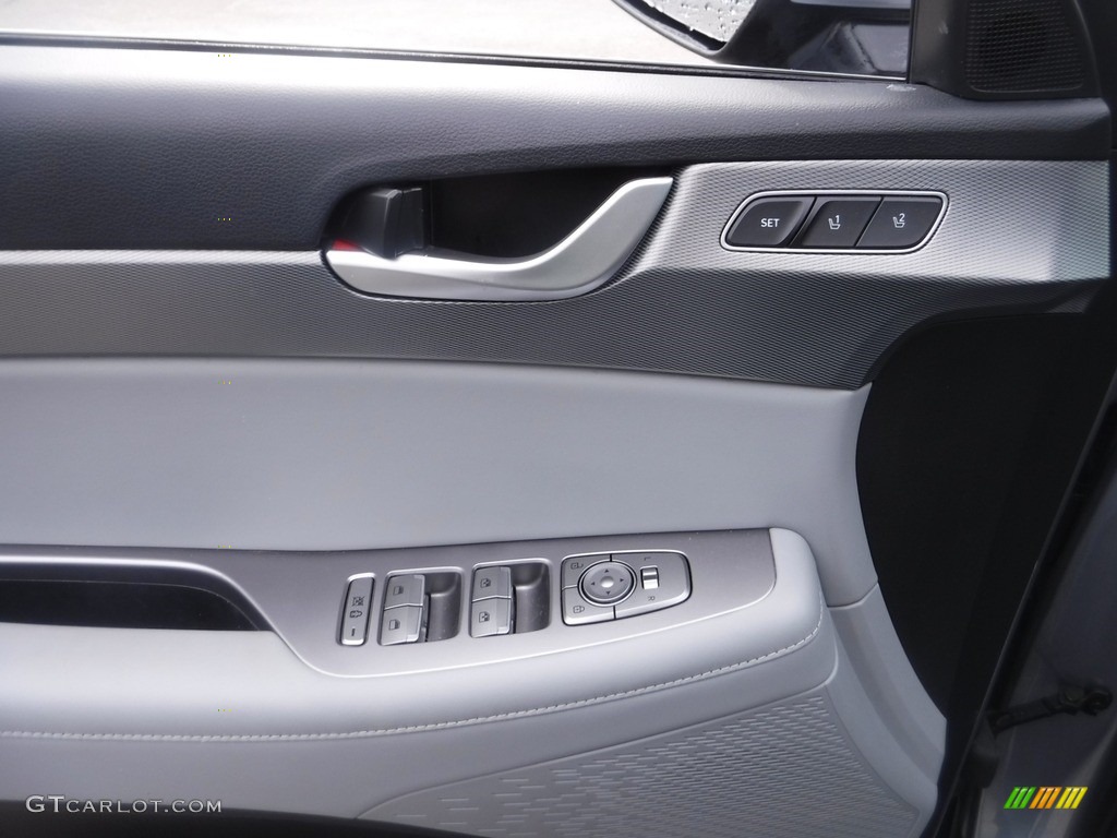 2020 Palisade SEL AWD - Lagoon Silver / Black/Gray photo #12