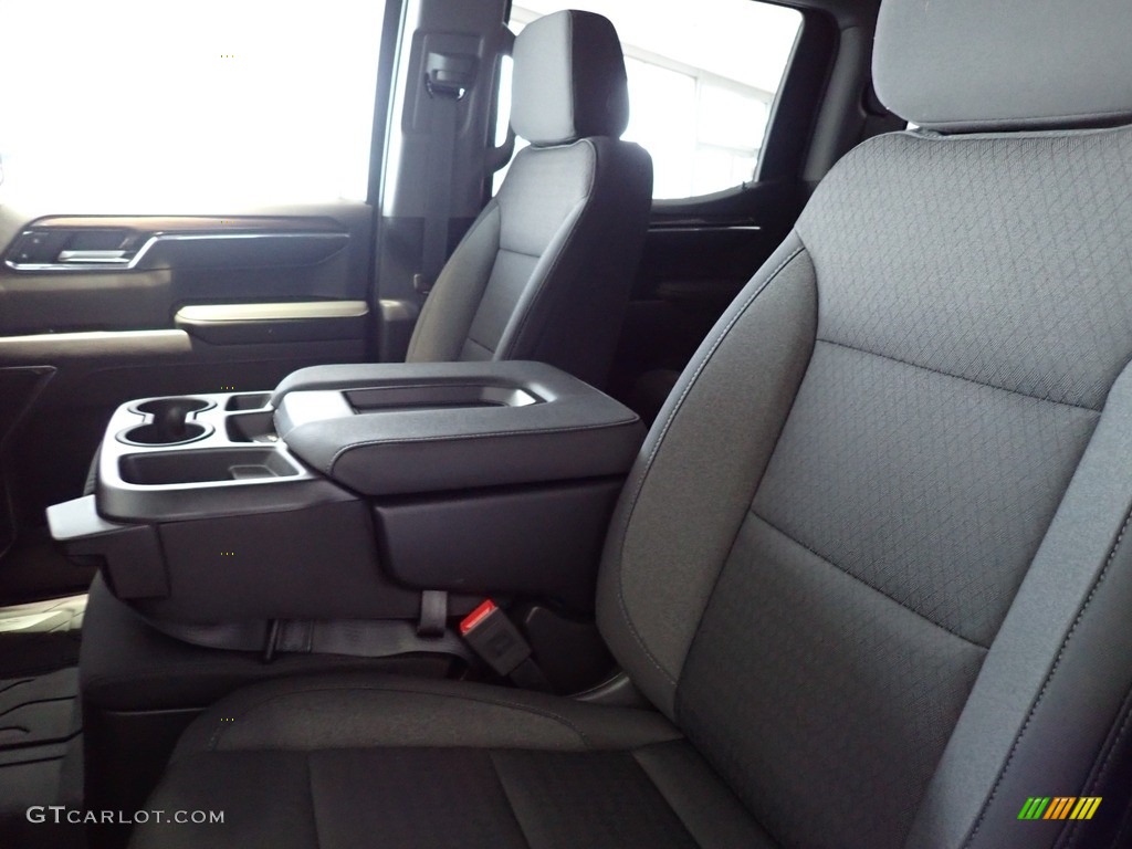 2023 Silverado 1500 RST Crew Cab 4x4 - Glacier Blue Metallic / Jet Black photo #11