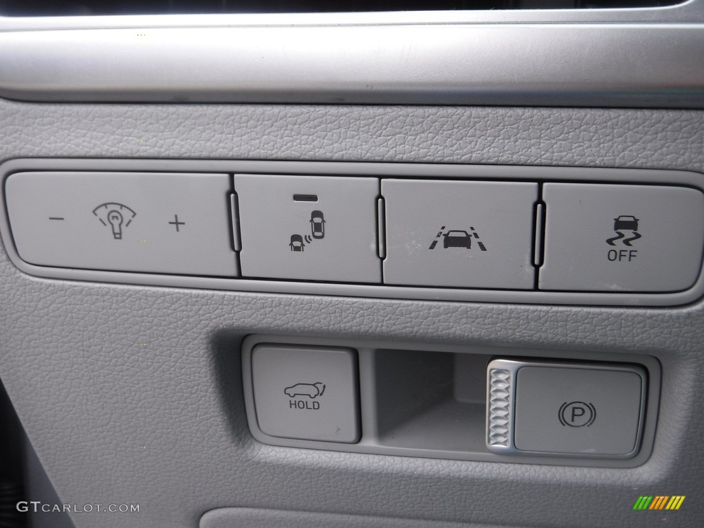 2020 Palisade SEL AWD - Lagoon Silver / Black/Gray photo #14