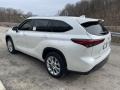 2023 Wind Chill Pearl Toyota Highlander Limited AWD  photo #2