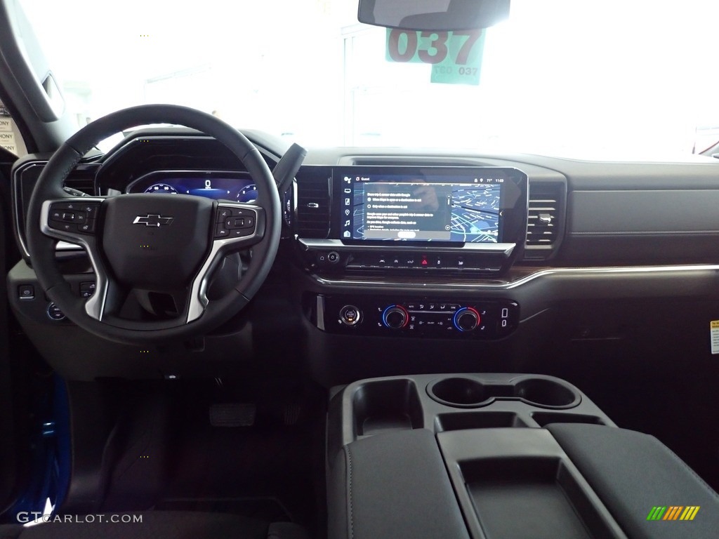2023 Silverado 1500 RST Crew Cab 4x4 - Glacier Blue Metallic / Jet Black photo #13