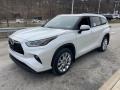 2023 Wind Chill Pearl Toyota Highlander Limited AWD  photo #7