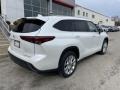2023 Wind Chill Pearl Toyota Highlander Limited AWD  photo #9