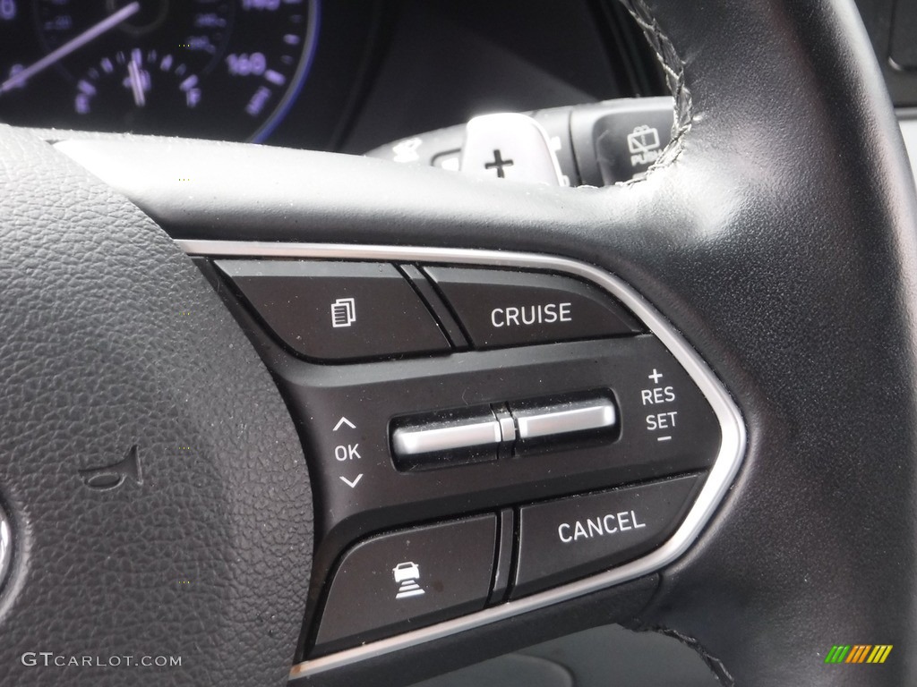 2020 Palisade SEL AWD - Lagoon Silver / Black/Gray photo #22