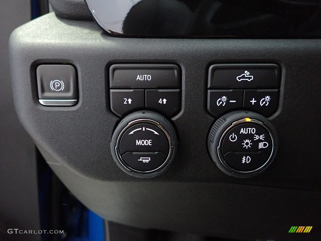 2023 Chevrolet Silverado 1500 RST Crew Cab 4x4 Controls Photo #145599020