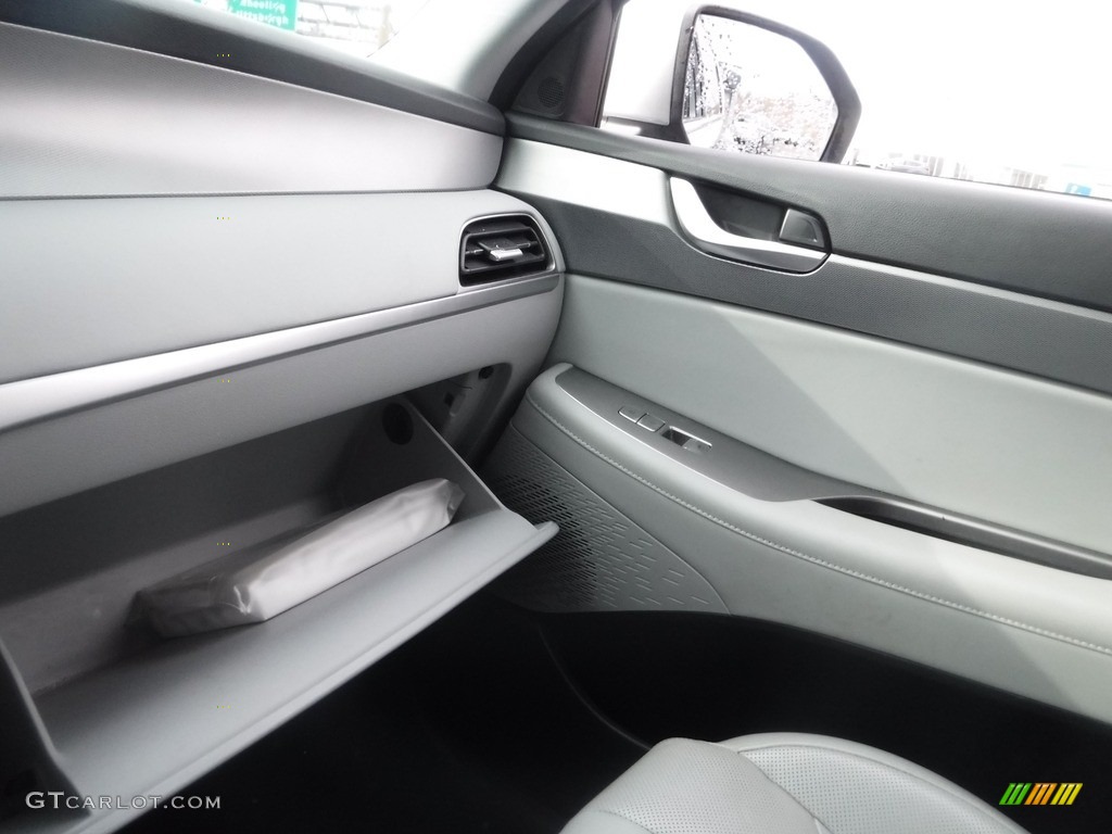 2020 Palisade SEL AWD - Lagoon Silver / Black/Gray photo #24