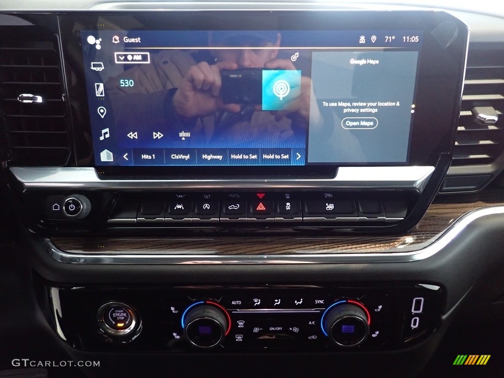 2023 Chevrolet Silverado 1500 RST Crew Cab 4x4 Controls Photo #145599053