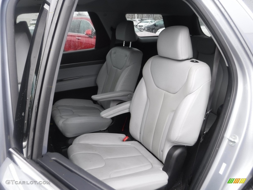 2020 Palisade SEL AWD - Lagoon Silver / Black/Gray photo #26