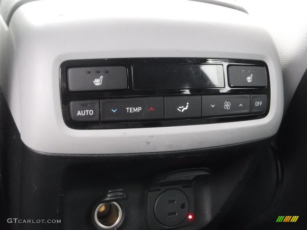 2020 Palisade SEL AWD - Lagoon Silver / Black/Gray photo #28