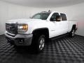 Summit White 2016 GMC Sierra 2500HD SLE Crew Cab 4x4