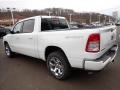 2023 Bright White Ram 1500 Big Horn Crew Cab 4x4  photo #3