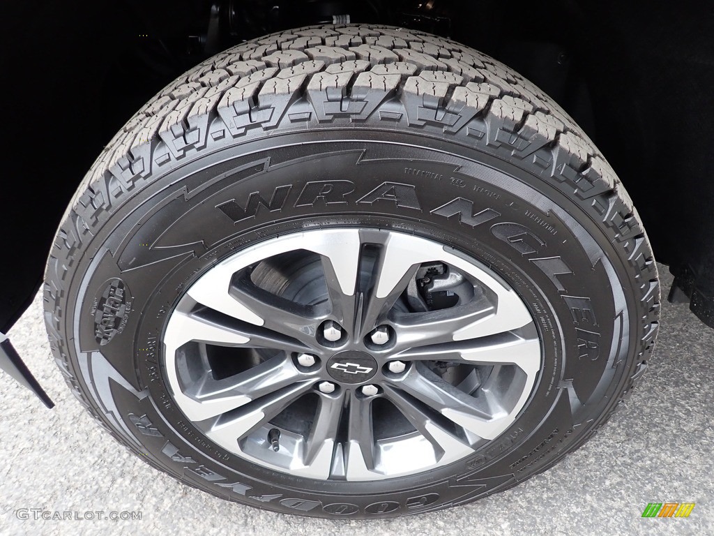 2022 Chevrolet Colorado Z71 Crew Cab 4x4 Wheel Photos