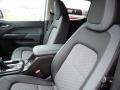 2022 Chevrolet Colorado Jet Black Interior Front Seat Photo