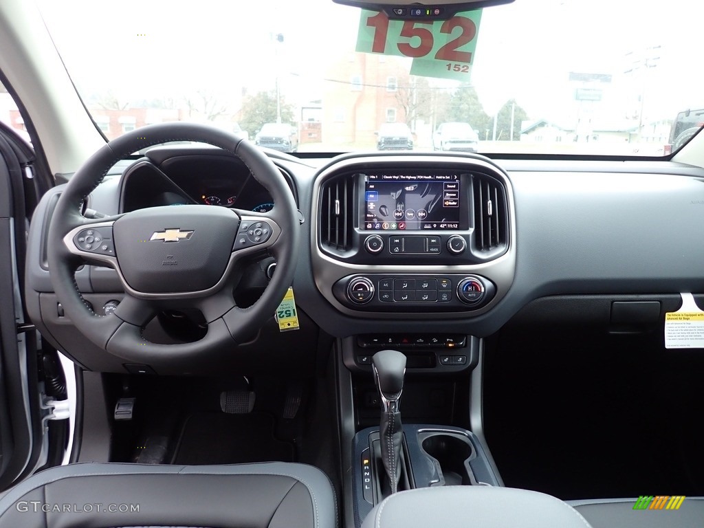 2022 Chevrolet Colorado Z71 Crew Cab 4x4 Dashboard Photos